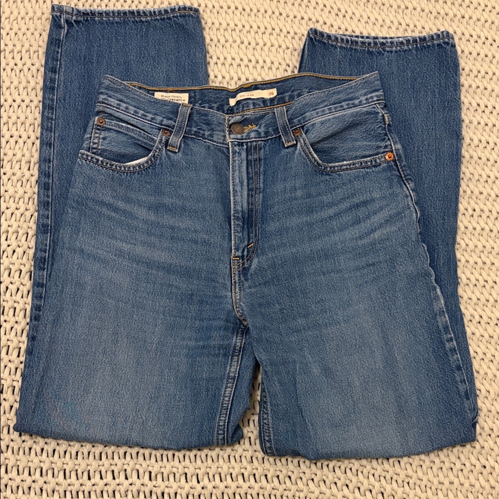 Levi's Dad Jeans